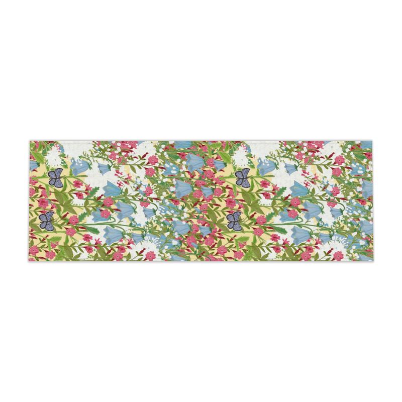 Wildflower Meadow Table Runner