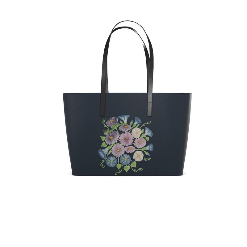 Borsa Artigianale Astri e Campanule - Piccola