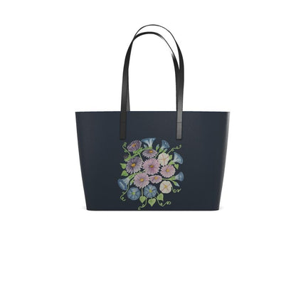 Borsa Artigianale Astri e Campanule - Piccola