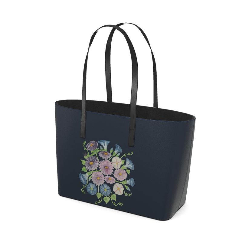 Borsa Artigianale Astri e Campanule - Piccola