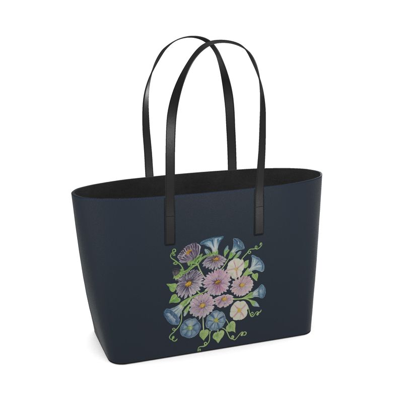 Borsa Artigianale Astri e Campanule - Piccola