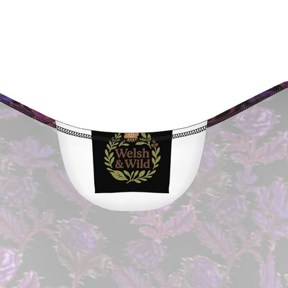 Abito attillato Botanical Glitch - Edizione Noir