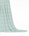 Boho Sand & Sea Repeat Pattern Fabric