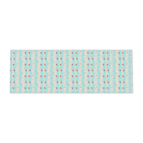 Boho Sand & Sea Table Runner