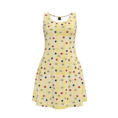 Make Do & Bloom Skater Dress
