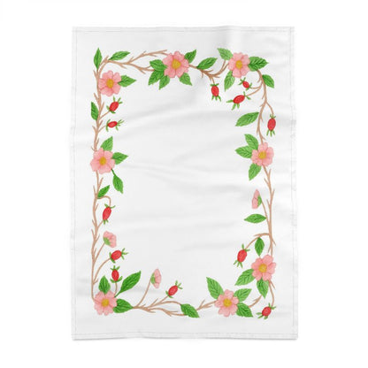 Wild Rose & Rosehip: Artisan Tea Towel