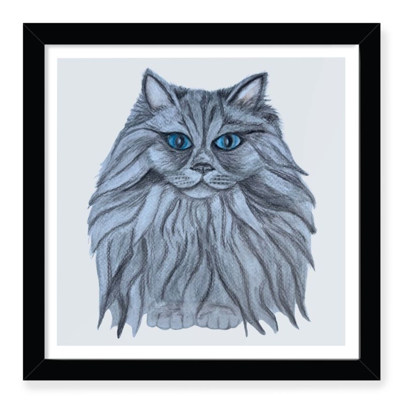 Ragdoll Cat: Premium Framed Box Art Print