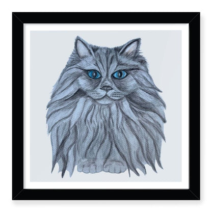 Ragdoll Cat: Premium Framed Box Art Print