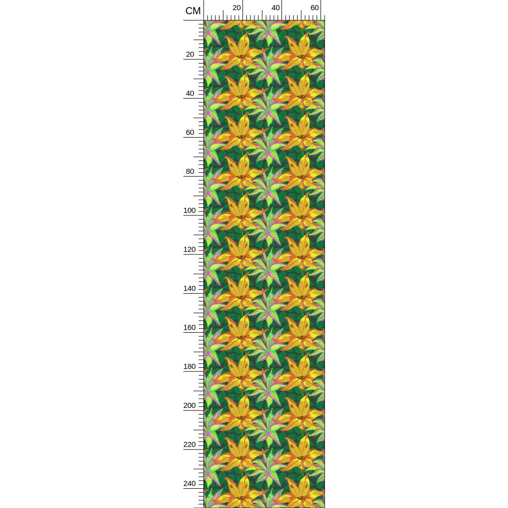 Hot House Stripe: Luxury Repeat Pattern Wallpaper