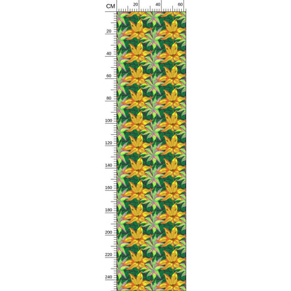 Hot House Stripe: Luxury Repeat Pattern Wallpaper