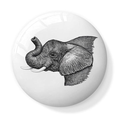 The Gentle Giant: Fine Bone China Trinket Pot (Sketch Edition)