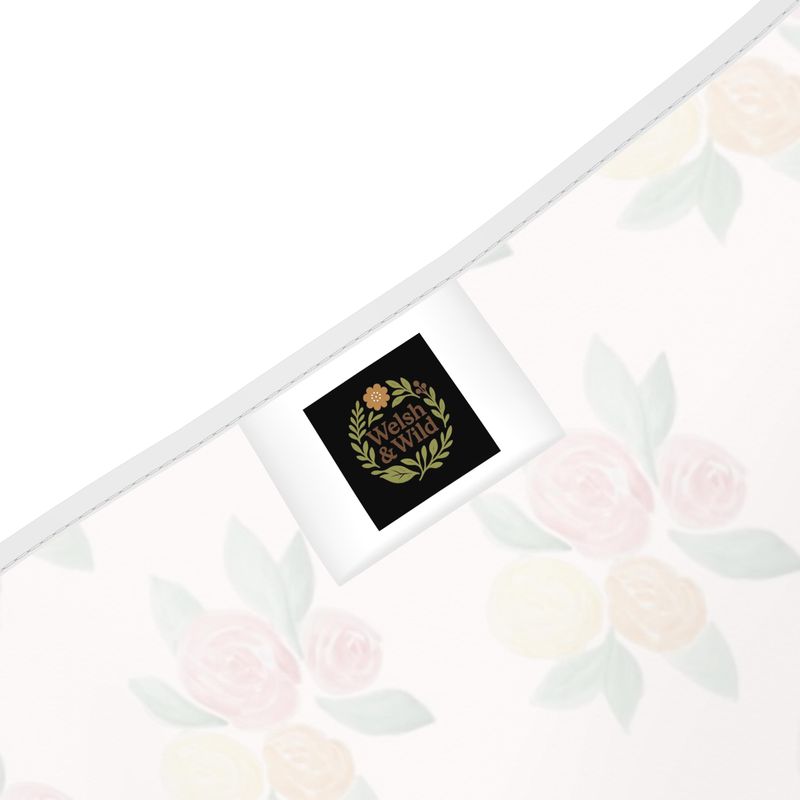 Cottage Rose Cluster: Strappy Camisole Top