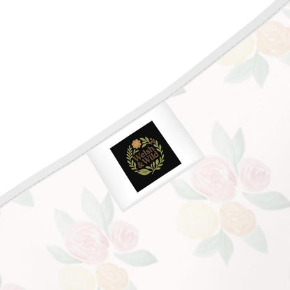 Cottage Rose Cluster: Strappy Camisole Top