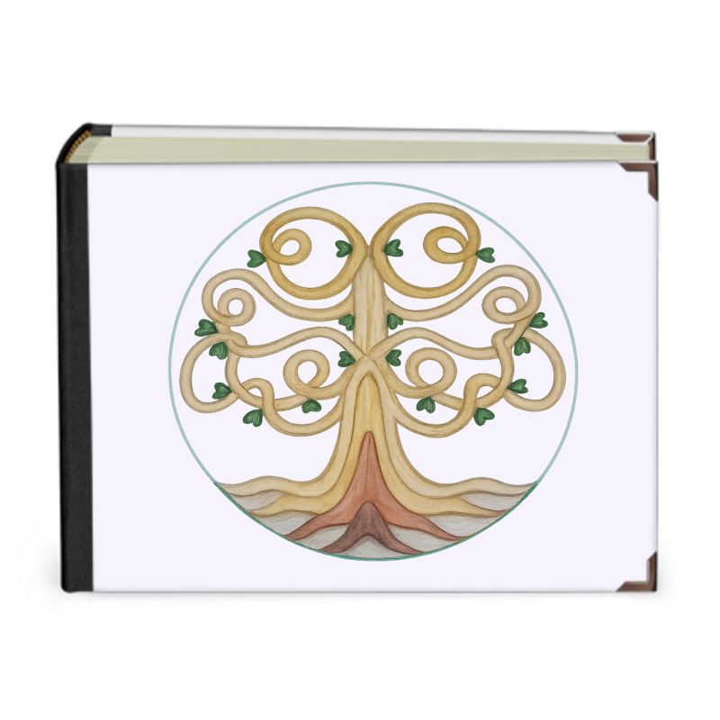 Tree of Life: Artisan Photo Album