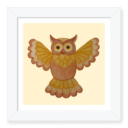 The Woodland Owl Fine Art Print