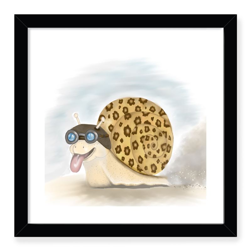 What Lies Within (Beneath the Shell) : Premium Framed Box Art Print