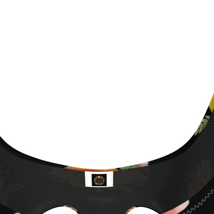 Marigolds & Cosmos: Midnight Bloom Swimsuit (Noir Edition)