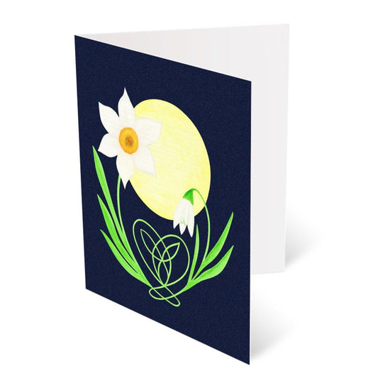 Always Entwined: Luxury Botanical Greeting Card