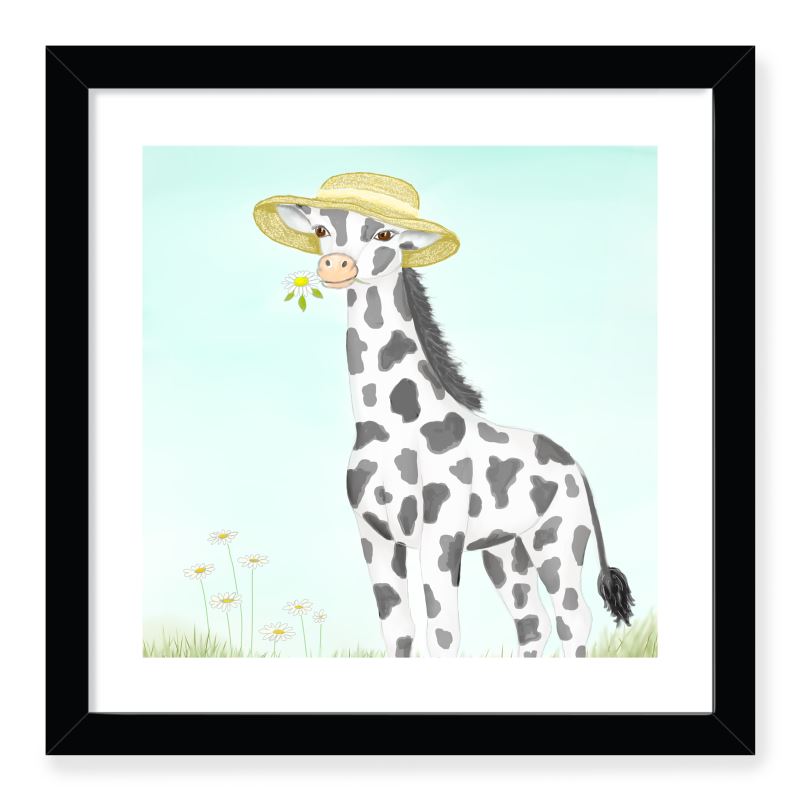 Bloomin’ Where You’re Planted: Box Framed Art Print