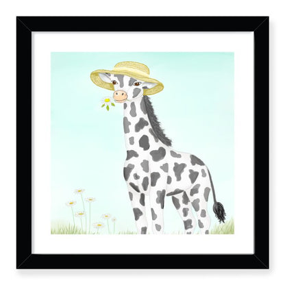 Bloomin’ Where You’re Planted: Box Framed Art Print