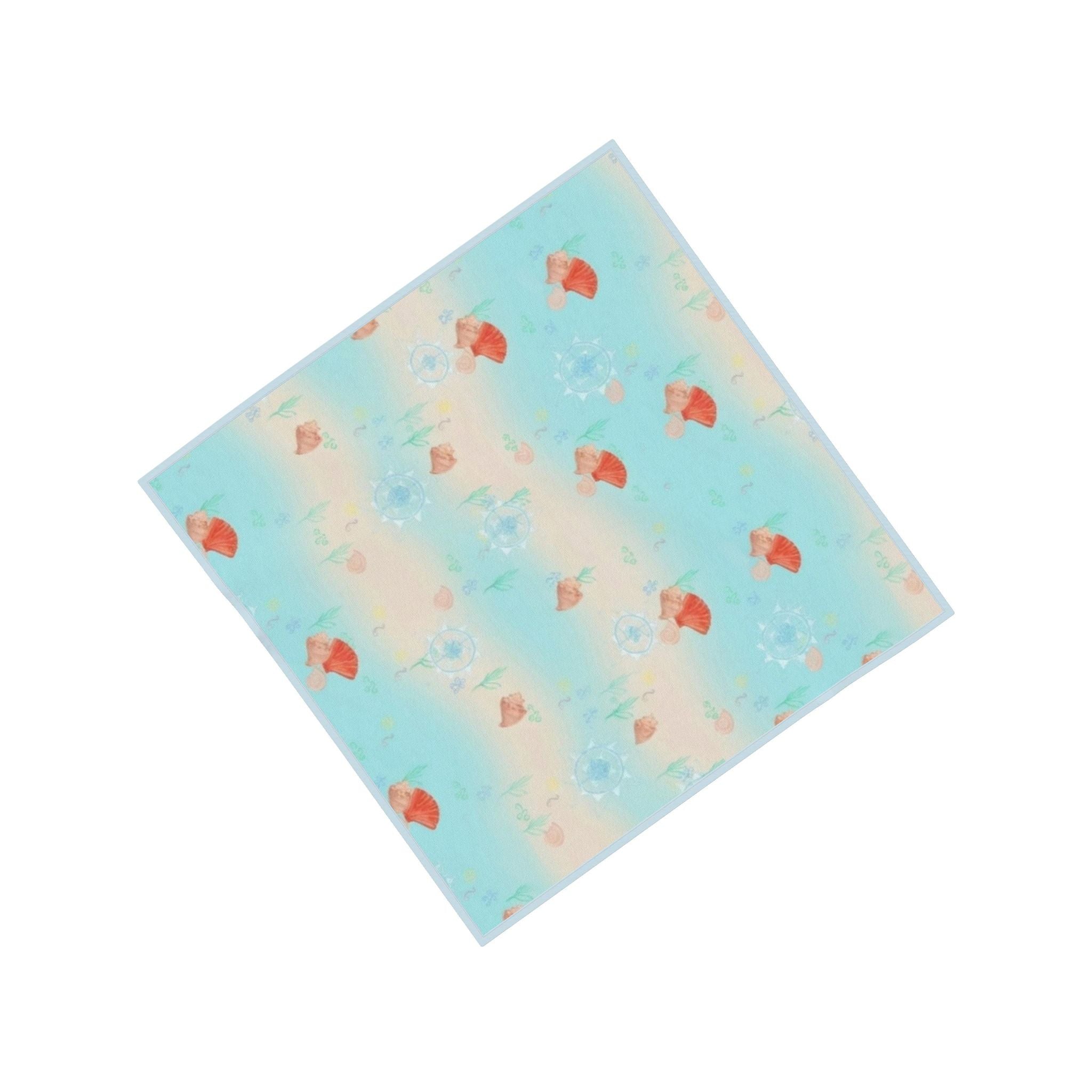 Boho Sand & Sea: Luxury Watercolour Coastal Towel