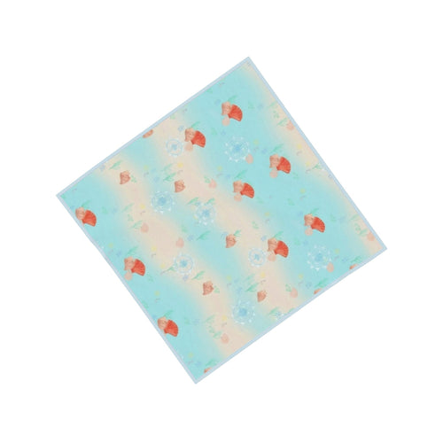 Boho Sand & Sea: Luxury Watercolour Coastal Towel