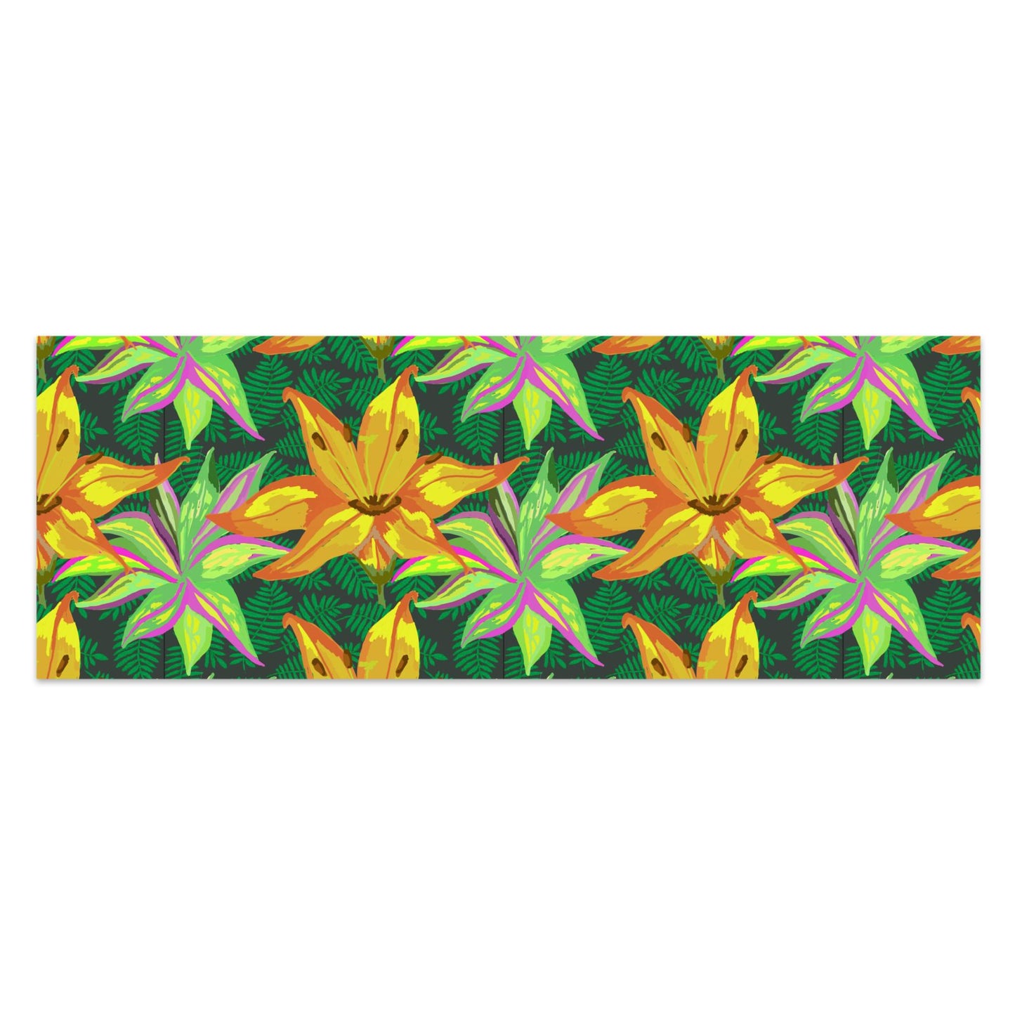 Hot House Stripe: Luxury Silk Sensation Sarong