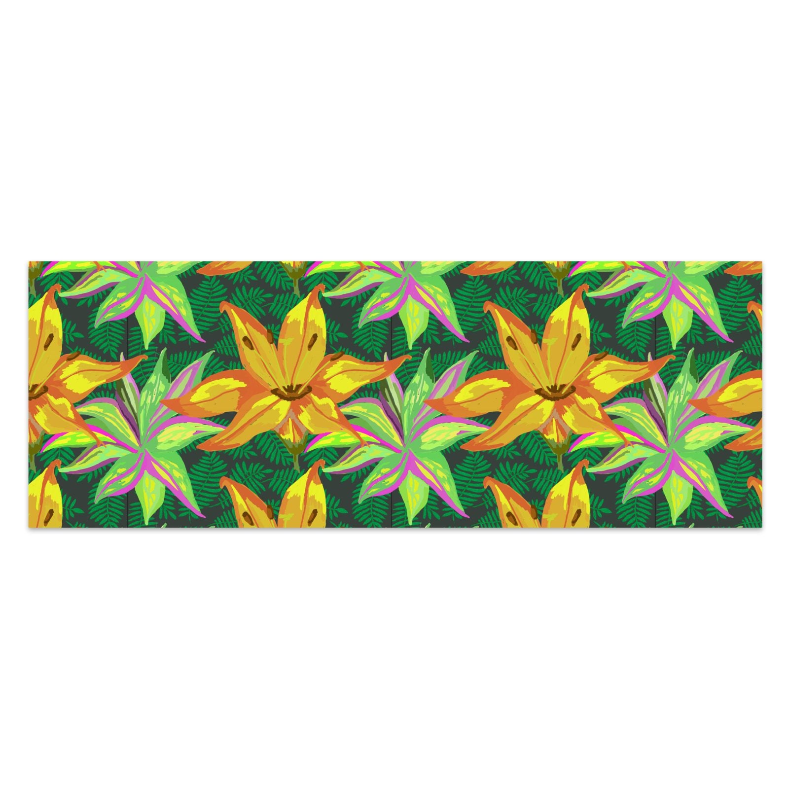 Hot House Stripe: Luxury Silk Sensation Sarong