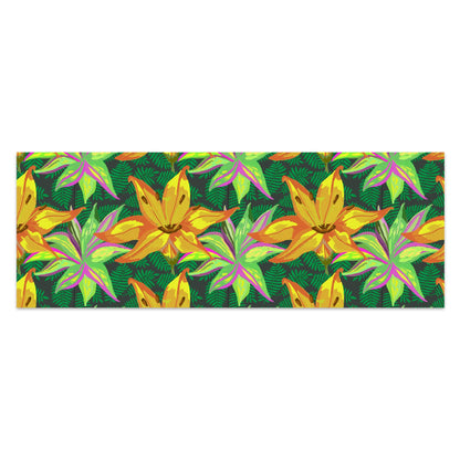Hot House Stripe: Luxury Silk Sensation Sarong