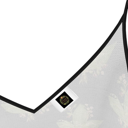 Hawthorn & Lily of the Valley: Luxury Satin Maxi Slip Dress