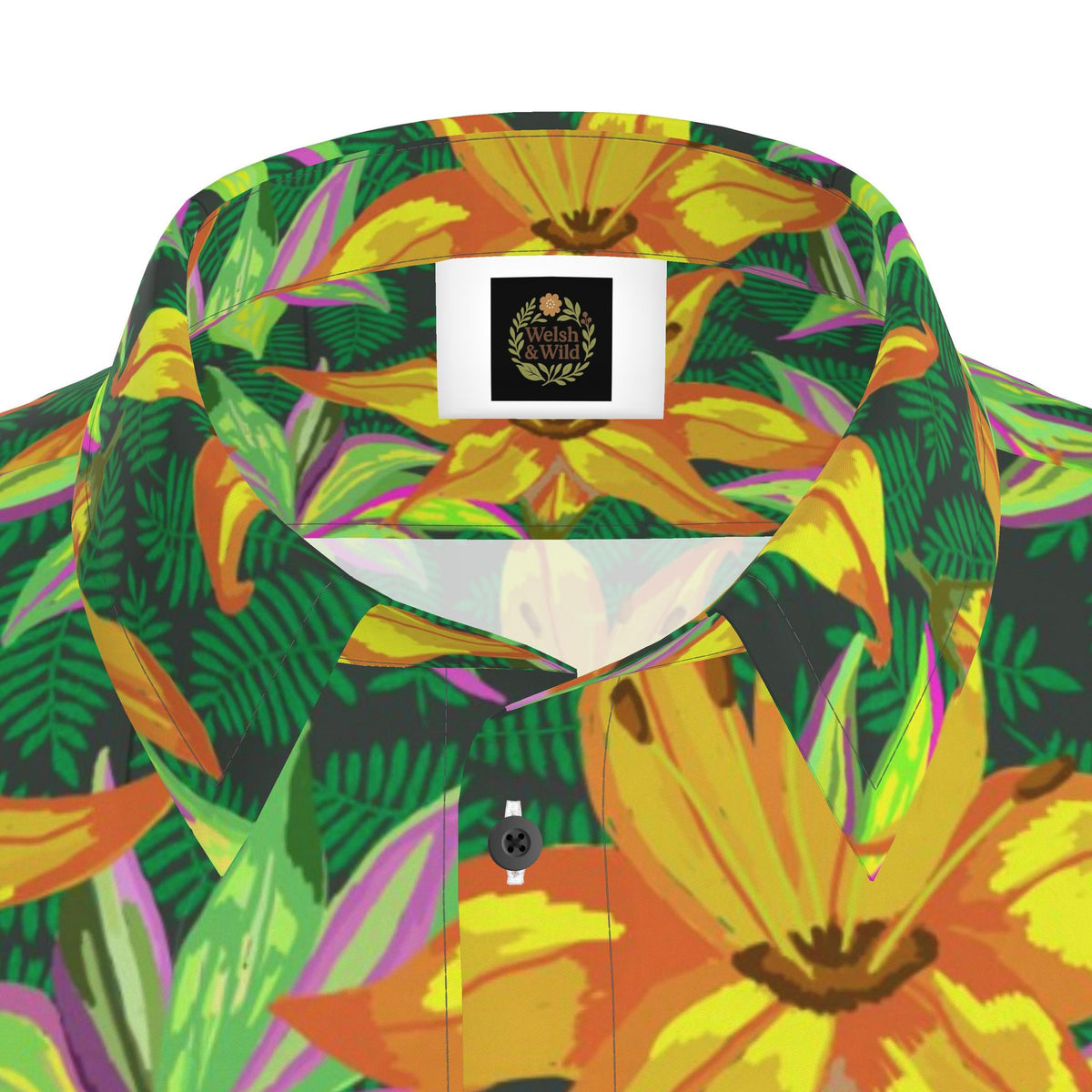 Hot House Stripe: Men’s Organic Cotton Short Sleeve Shirt