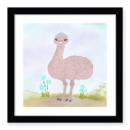What Lies Within . . . 'Beauty Within' Framed Mini Art Print