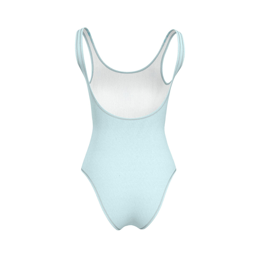 Sacred Symmetry . . . 'Topaz Mandala': Women's Swimsuit
