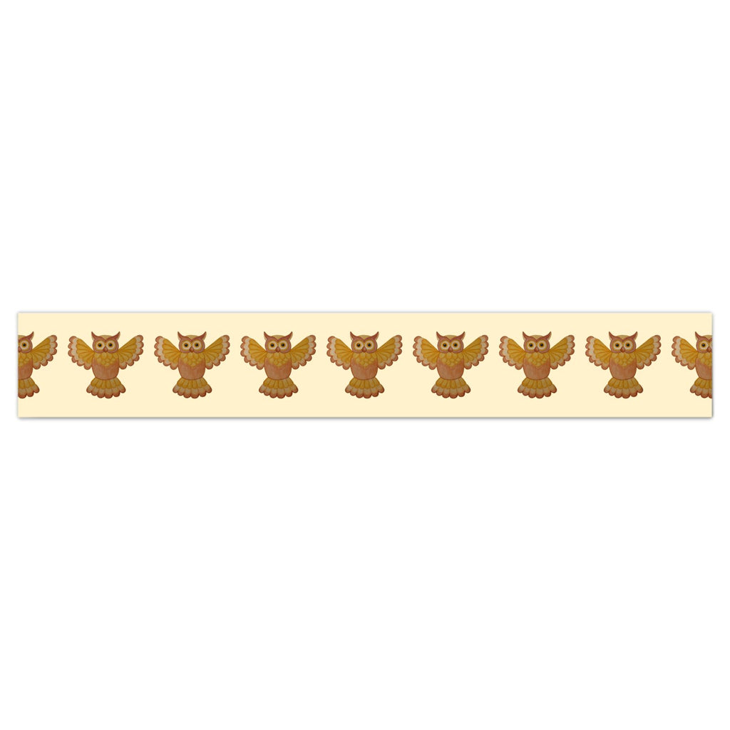Woodland Friends . . . 'Woodland Owl': Decorative Wallpaper Border