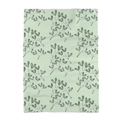'Mistletoe Sage' Tea Towel