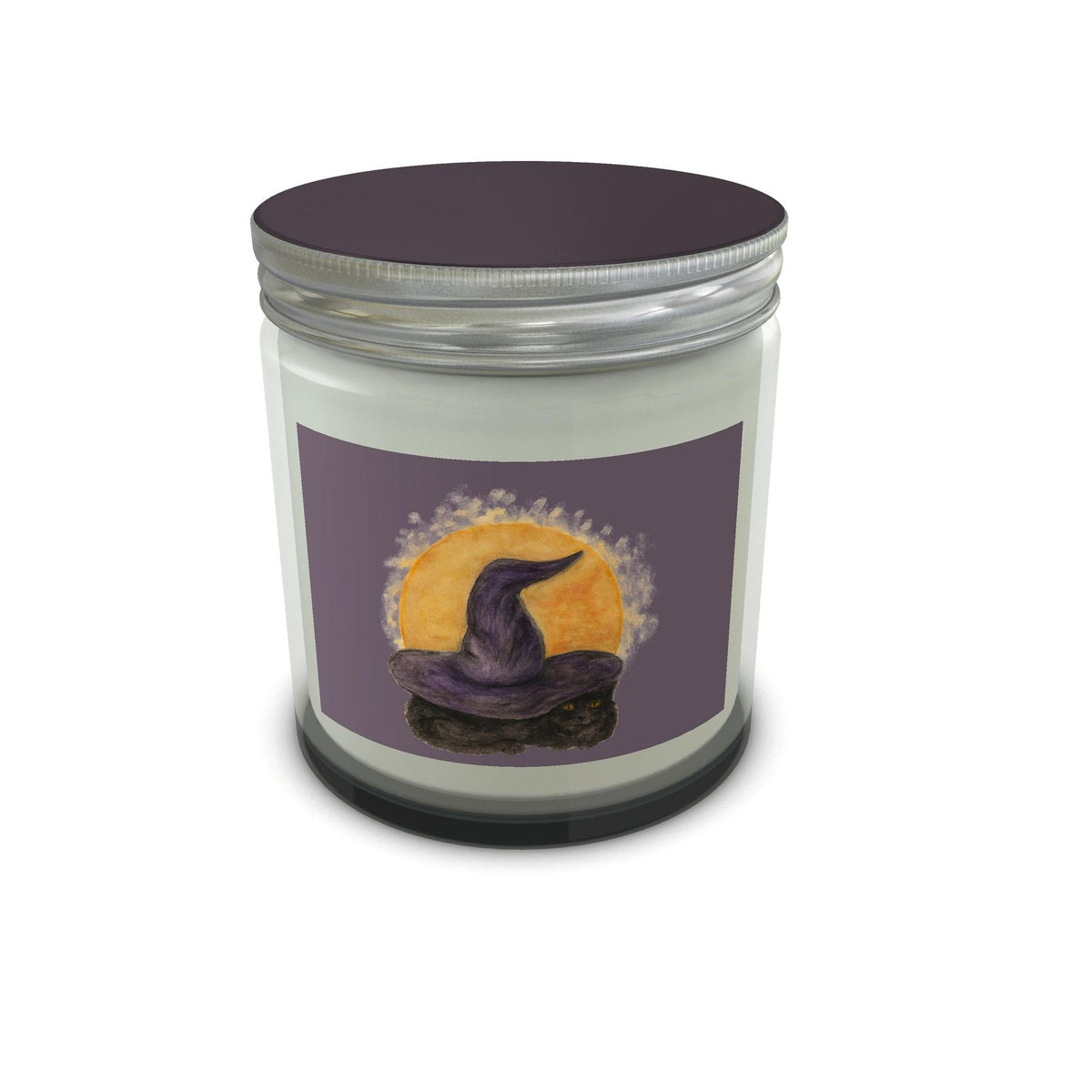 Enchanted Nights . . . 'Witch's Cat' Scented Jar Candle