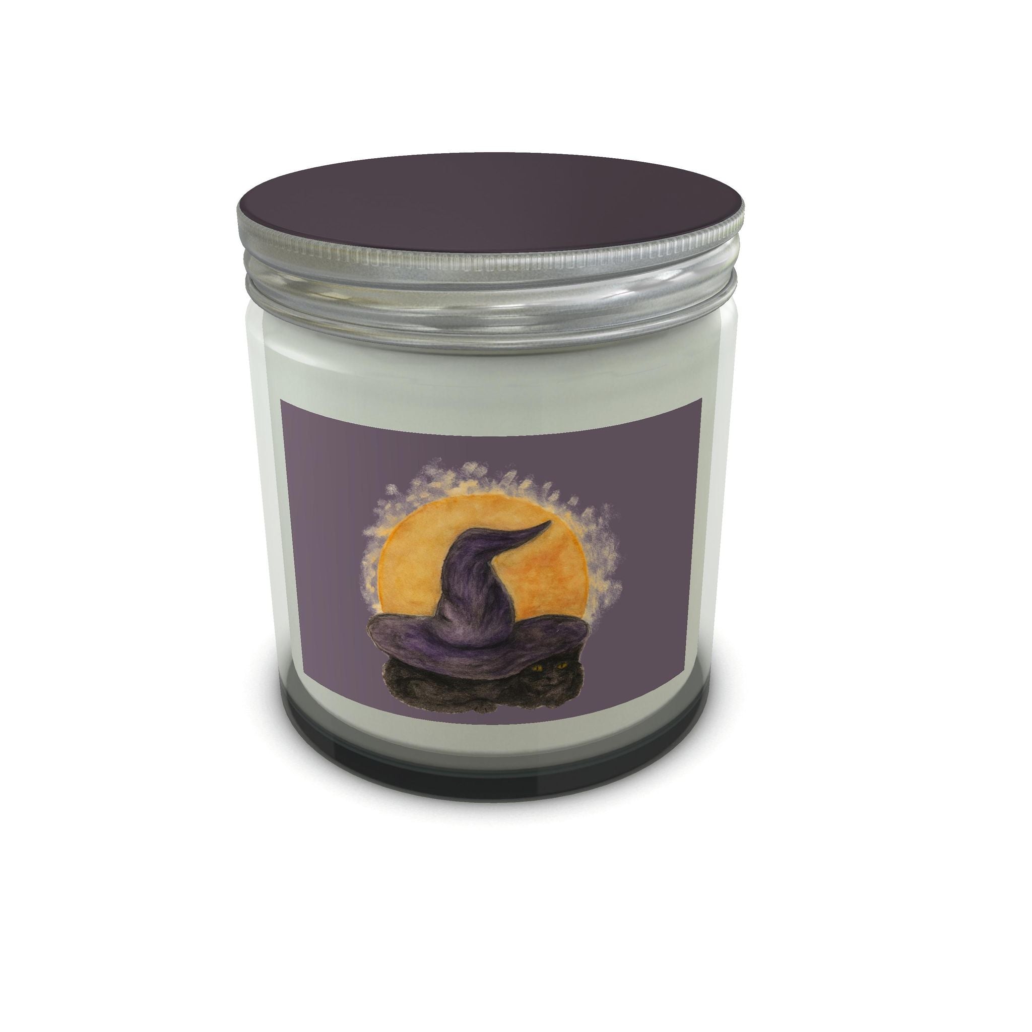 Enchanted Nights . . . 'Witch's Cat' Scented Jar Candle