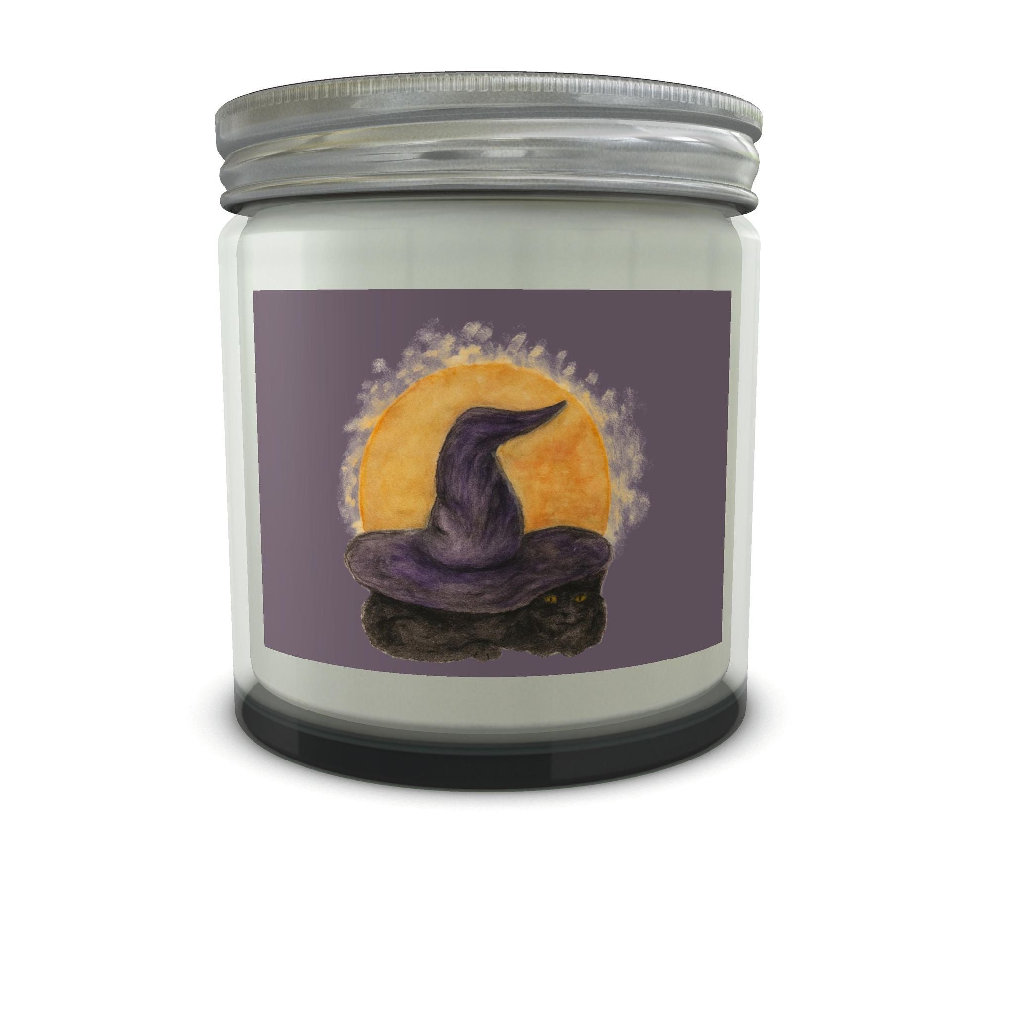 Enchanted Nights . . . 'Witch's Cat' Scented Jar Candle