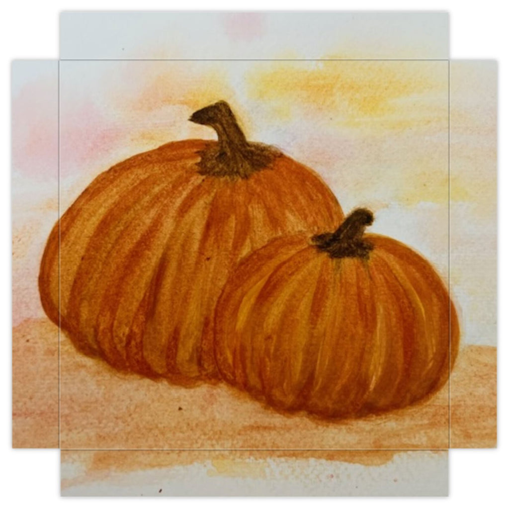 Autumn Harvest . . . 'Pumpkins' Canvas Print