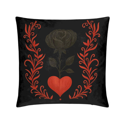 Gothic Elegance . . . 'Gothic Romance' Soft Velvet Cushion