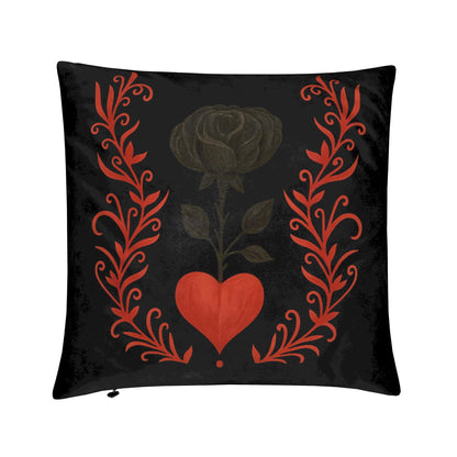 Gothic Elegance . . . 'Gothic Romance' Soft Velvet Cushion