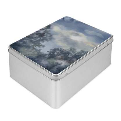'Moonlit Clouds': 1000-Piece Jigsaw Puzzle in Storage Tin