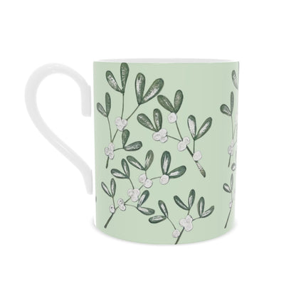 Botanical Sanctuary . . . 'Mistletoe Sage' Fine Bone China Mug