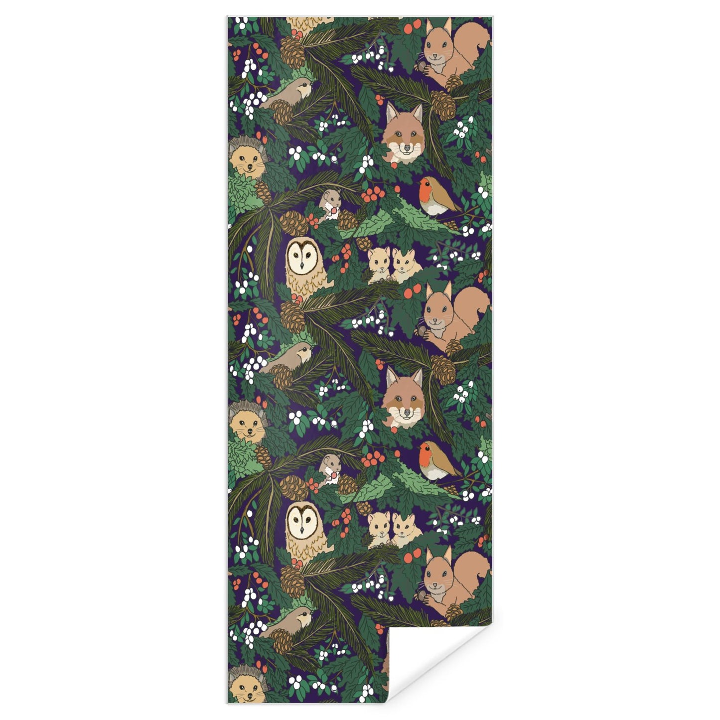 'Winter Woodland' Luxury Designer Wrapping Paper