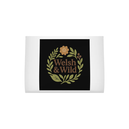 'Autumn Tails' Kitchen Tea Towel