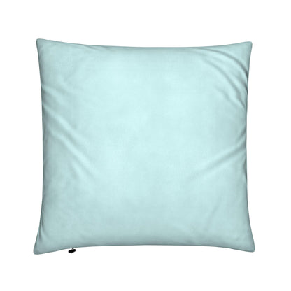 'Winter Tails' Soft Velvet Cushion