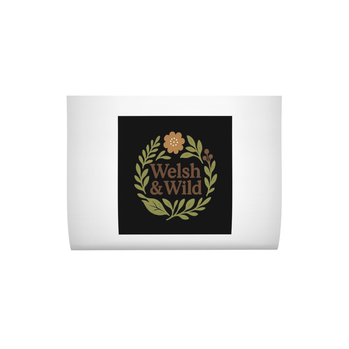 'Winter Tails' Soft Velvet Cushion