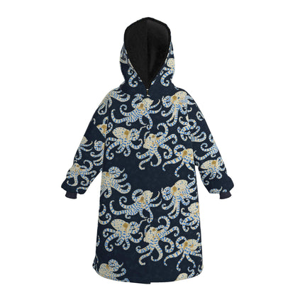 'Blue-Ringed Octopus' Waterproof Changing Robe
