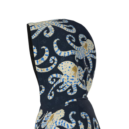 'Blue-Ringed Octopus' Waterproof Changing Robe