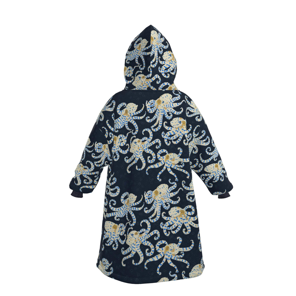 'Blue-Ringed Octopus' Waterproof Changing Robe